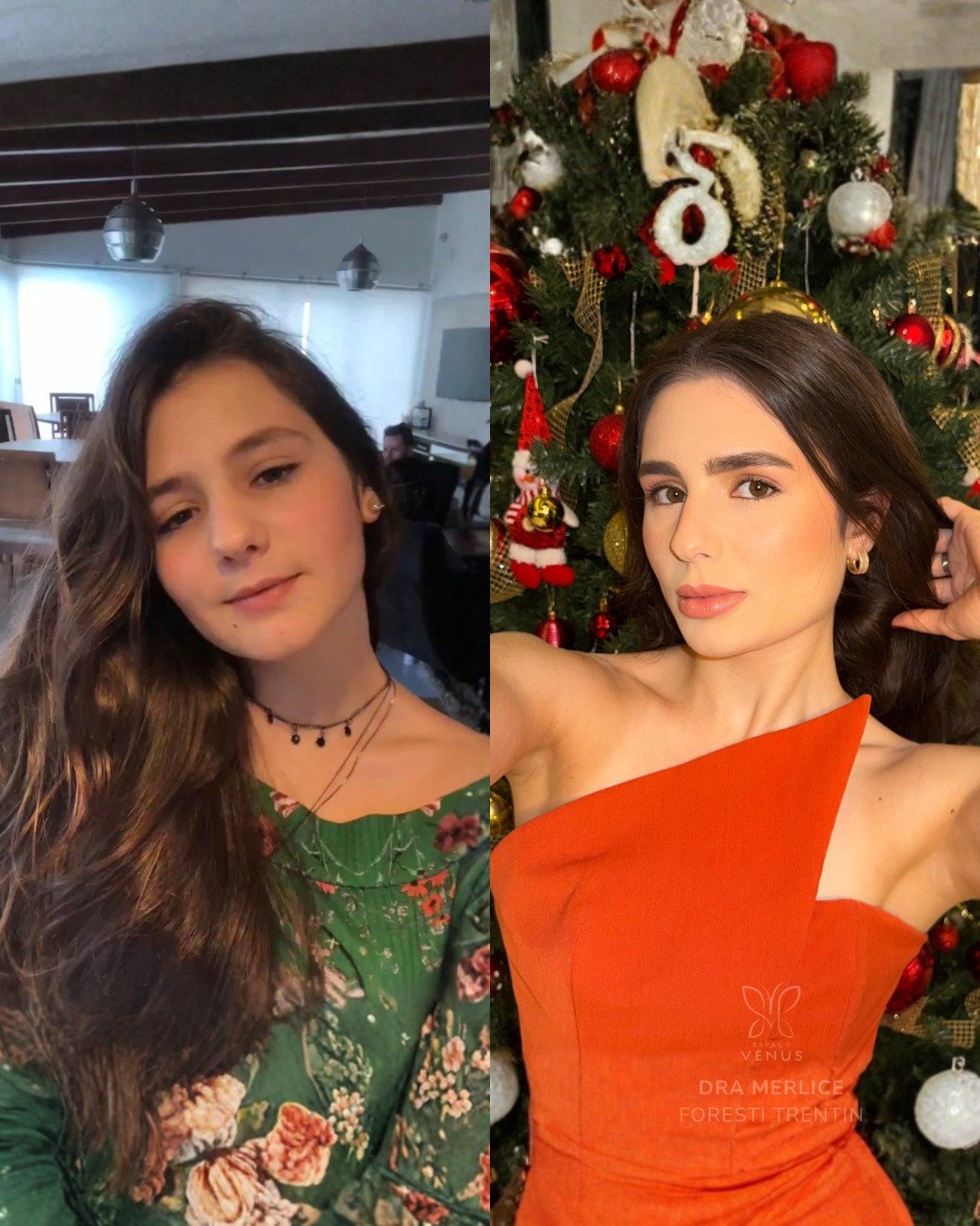 A Lavínia sentia que ainda tinha uma “cara de menina” e queria uma imagem mais marcante. Realiza